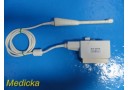 GE 618E Endocavity/Transvaginal/Endovaginal Ultrasound Transducer Probe ~ 22176