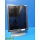 Barco MFGD 3420 P/N K9300241B Gray Scale LCD Monitor W/ Power Adapter ~ 22203