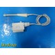 GE 618E (2105773) Endocavity / Transvaginal Ultrasound Transducer Probe ~ 22194