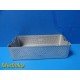 Stryker 6136-0-940 Sterilization Container W/ Basket & Lid 22.5x10.25x6" ~ 31033