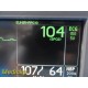 GE Dash 4000 Monitor (2X IBP,NiBP,CO2,ECG,SpO2,T/CO) W/ Patient Leads ~ 31020