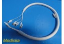 Philips Invivo 989803170121 36" Advanced Filter MRI ECG Lead Wire Set ~ 30500