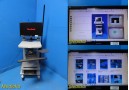 Anthro Tech Xeltek Neurodiagnostic System Mobile Cart W/ 1080P LED Monitor~31090