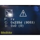 Sonosite Micromaxx Portable Ultrasound, English Ref P06468-03 (FOR PARTS) ~31069