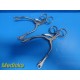 Codman Assorted Symmetry Retractor Cervical Body (Large/Small) Frames ~ 31512