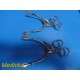 Codman Assorted Symmetry Retractor Cervical Body (Large/Small) Frames ~ 31512