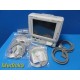 2010 Fukuda Denshi DS-7100 (NBP,IBP,SpO2,ECG,TEMP,Print) Monitor W/ Leads ~31508