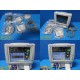 2010 Fukuda Denshi DS-7100 (NBP,IBP,SpO2,ECG,TEMP,Print) Monitor W/ Leads ~31508