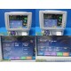 2010 Fukuda Denshi DS-7100 (NBP,IBP,SpO2,ECG,TEMP,Print) Monitor W/ Leads ~31508