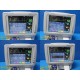 2010 Fukuda Denshi DS-7100 (NBP,IBP,SpO2,ECG,TEMP,Print) Monitor W/ Leads ~31508