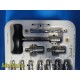  Stryker SCORPION TS SR1 IM Reamer Instrument Set W/ Carrying Case ~ 31518