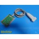 Sonosite Micromaxx L38e/10-5Mhz Linear Array Ultrasound Transducer Probe ~ 31529