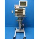 VIP BIRD 15215 CYCLED VENTILATOR W/ 15322 GRAPHIC & PARTNER IIi 15285 MONITORS