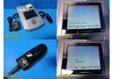 2016 MCube Technology Biocon-500 Bladder Scanner W/ Power Supply & Probe ~ 31277