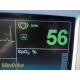 Philips C3 Patient Monitor (ECG, SpO2,NBP, TEMP & PRINT) W/ Patient Leads~31244