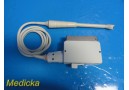 GE 618E Model 2105773 Endo-cavity Ultrasound Transducer Probe ~ 21955