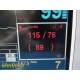 Philips C3 Bedside Patient Monitor W/ New Patient Leads *TESTED & WORKING*~31281