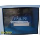 Philips C3 Bedside Patient Monitor W/ New Patient Leads *TESTED & WORKING*~31281