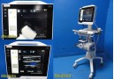 2014 eZono 4000 Tablet Ultrasound W/ L3-12 NGS Linear Probe, Cart, Manuals~31292