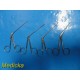 Lot of 4 Pakistan, Bausch + Lomb, STORZ Assorted ENT Forceps ~ 20334