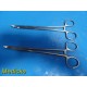 Lot of 2 V. Mueller SU16120 Heaney Needle Holders, 8-1/4 inch, Curved ~ 20322