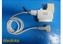 GE 739L (46-326085) Linear Array Ultrasound Transducer Probe W/ Hook ~ 21270