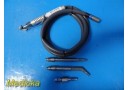 Stryker RotoOsteotome 10 (Straight/Angled) Set W/ 277-4 Pneumatic Hose ~ 31414