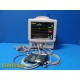 Fukuda Denshi DS-7200 Dynascope Multi-Para Monitor W/ New Patient Leads ~ 31683