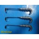 Lot of 7 Diplomat & Sklar Richardson Retractor W/ Hollow / Non Hollow Grip~21358