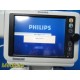 2012 Philips VS4 Sure Signs Monitor W/ TEMP NBP SPO2 Leads Premium Stand ~ 32184