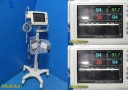 2010 Philips Sure Signs VS3 Vitals Monitor W/ Temp, NBP & SpO2 Leads ~ 32178