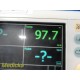 2010 Philips Sure Signs VS3 Vitals Monitor W/ Temp, NBP & SpO2 Leads ~ 32178