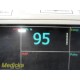 2010 Philips Sure Signs VS3 Vitals Monitor W/ Temp, NBP & SpO2 Leads ~ 32178