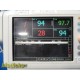 2010 Philips Sure Signs VS3 Vitals Monitor W/ Temp, NBP & SpO2 Leads ~ 32178