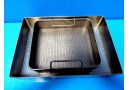 2 x STAINLESS STEEL GENARAL PURPOSE STERILIZATION CONTAINERS   TRAYS  13332