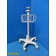 Philips/GCX Polymount Corp Mobile Rolling Stand W/ Basket ~ 32200