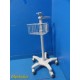 Philips/GCX Polymount Corp Mobile Rolling Stand W/ Basket ~ 32200