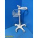 Philips/GCX Polymount Corp Mobile Rolling Stand W/ Basket ~ 32200