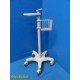 Philips/GCX Polymount Corp Mobile Rolling Stand W/ Basket ~ 32200