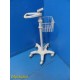 Philips/GCX Polymount Corp Mobile Rolling Stand W/ Basket ~ 32200