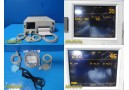 GE 120 Series model 0128 Maternal Fetal Monitor W/ 1X US & Toco Transducer~32226