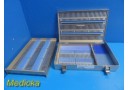 BD V.Muller 31015 Microsurgery Instruments Tray 10½x15x3" (ENT/Opthalmic) ~32637