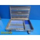 BD V.Muller 31015 Microsurgery Instruments Tray 10½x15x3" (ENT/Opthalmic) ~32637