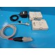 Bard Site Rite IV Ultrasound W/ 7.5 MHz Probe Dual Battery Pack & Adapter ~12897