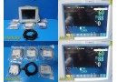 2010 Philips Intellivue Monitor Model MP30 W/ New Leads & MMS Module ~ 31923