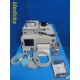 GE 120 Series / 129 Fetal Monitor W/ US & Toco Transducer &Trans . / Rece~31747