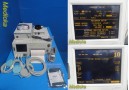 GE 120 Series / 129 Fetal Monitor W/ US & Toco Transducer &Trans . / Rece~31747