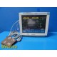 Philips Intellivue MP70 Critical Care Monitor M8007A W/ NEW Leads & Module~32129