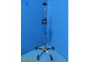 Verathon Glidescope Portable GVL Monitor Stand W/ Mount & Baton Cradle ~ 32299