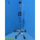 Verathon Glidescope Portable GVL Monitor Stand W/ Mount & Baton Cradle ~ 32299